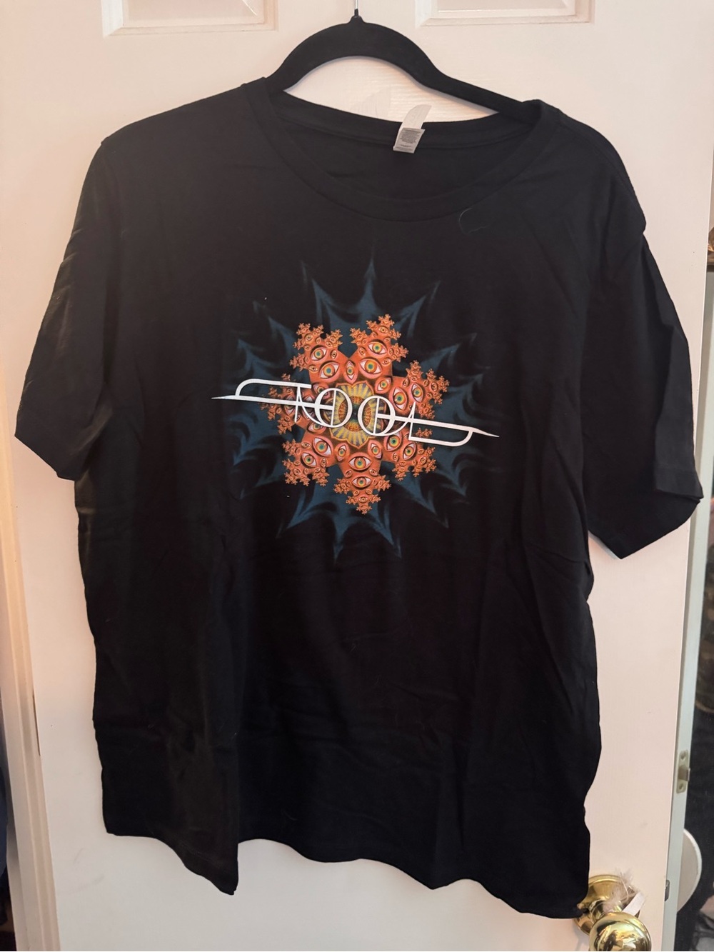 Tool Mens Bella Canvas Logo T‑Shirt Black xL